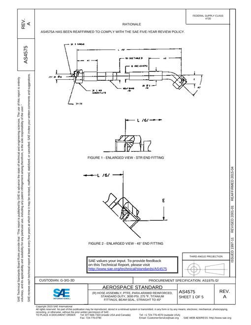 SAE AS4575A