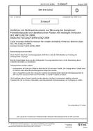 DIN EN 62562 - DRAFT
