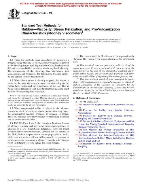 ASTM D1646-19