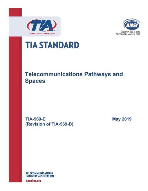TIA ANSI/TIA-569-E