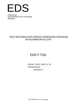 GMKOREA EDS-T-7191