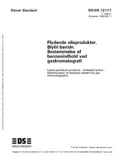 DANSK DS/EN 12177