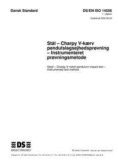 DANSK DS/EN ISO 14556