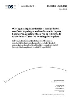 DANSK DS/EN ISO 13680