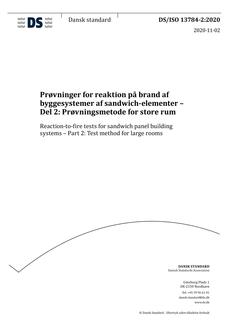 DANSK DS/ISO 13784-2