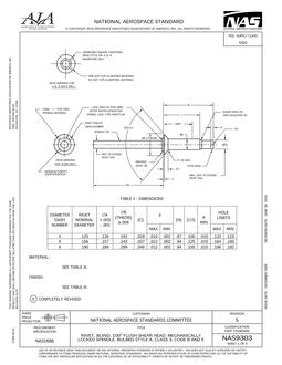 AIA NAS9303