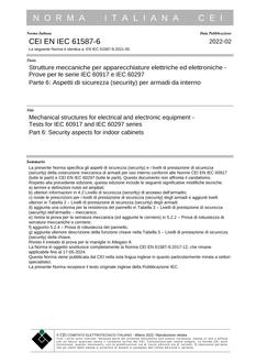 CEI EN IEC 61587-6