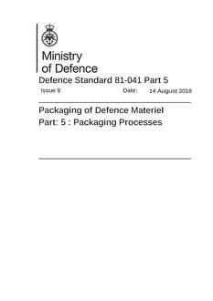 MODUK DEF STAN 81-041: PART 5