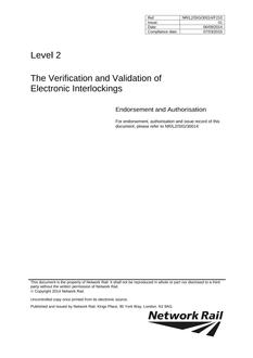 NR NR/L2/SIG/30014/F210 ISSUE 1