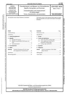 VDI VDI/VDE 2654 BLATT 2