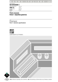CEI EN 62326-1