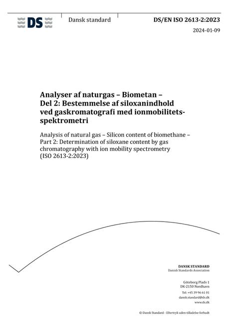 DANSK DS/EN ISO 2613-2