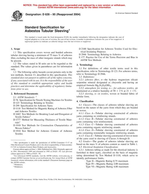ASTM D628-95(2004)