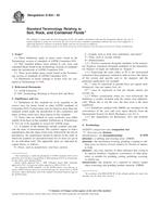 ASTM D653-05