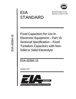 ECIA EIA-60384-15