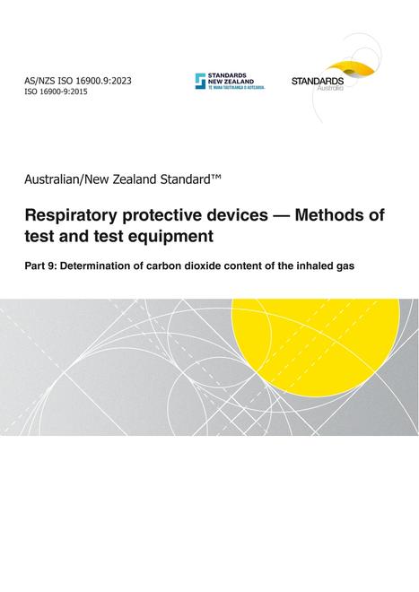 AS/NZS ISO 16900.9:2023