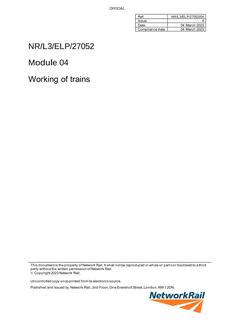 NR NR/L3/ELP/27052/04 ISSUE 4