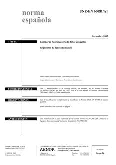 AENOR UNE-EN 60081