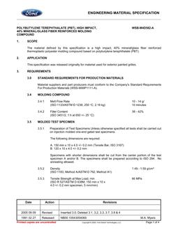 FORD WSB-M4D582-A