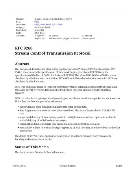 IETF RFC 9260