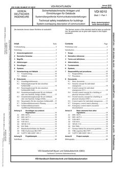 VDI VDI 6010 BLATT 1