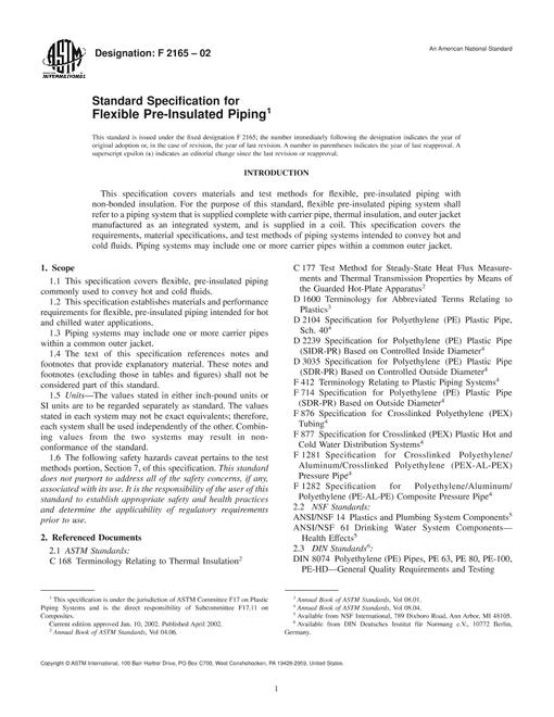ASTM F2165-02