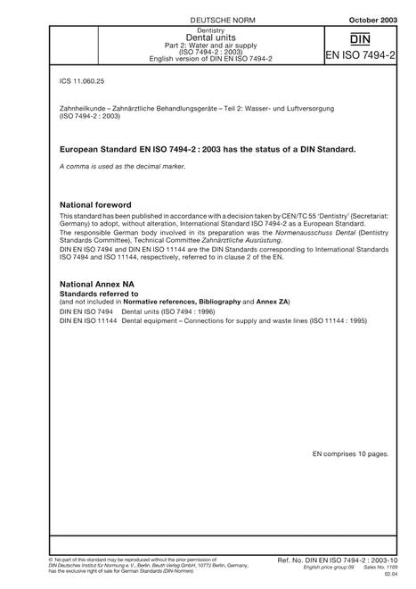 DIN EN ISO 7494-2