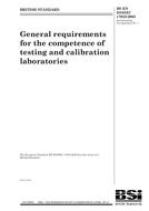 BS EN ISO/IEC 17025:2005