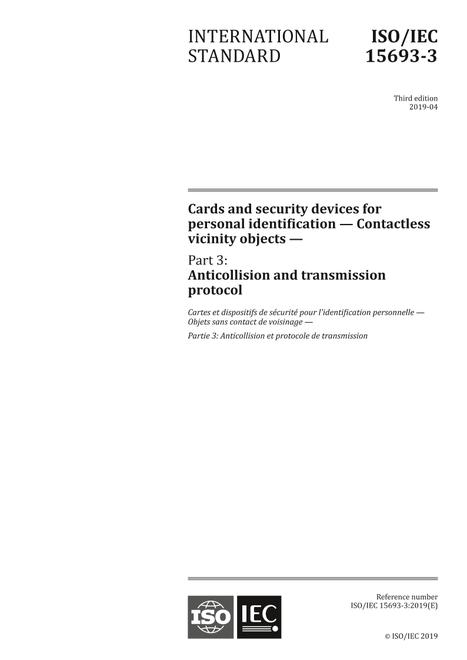 ISO/IEC 15693-3:2019