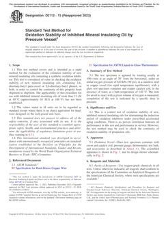 ASTM D2112-15(2023)