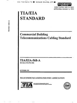 TIA ANSI/TIA-568-A