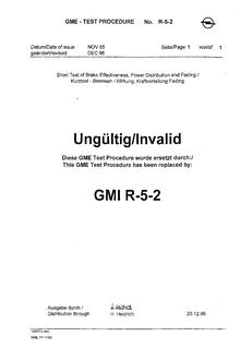 GME GME R-5-2