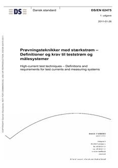 DANSK DS/EN 62475