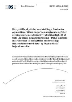 DANSK DS/EN 60846-2