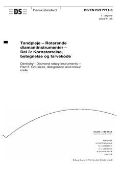 DANSK DS/EN ISO 7711-3