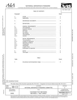 AIA NASM1312-1