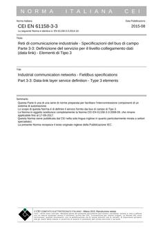CEI EN 61158-3-3
