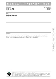 CEI 20;AB