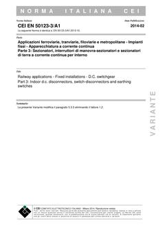 CEI EN 50123-3