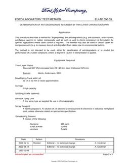FORD FLTM EU-AP 050-03