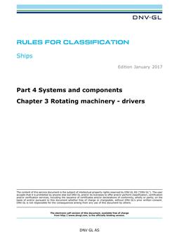 DNV DNVGL-RU-SHIPS PART 4 CHAPTER 3