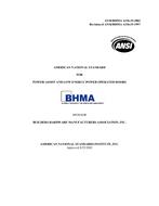 BHMA A156.19-2002