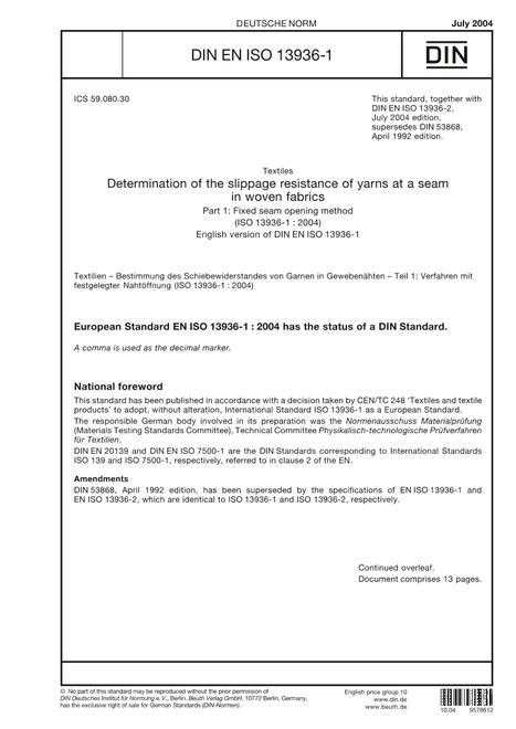 DIN EN ISO 13936-1