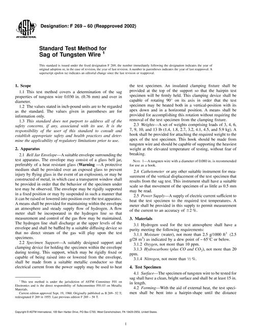 ASTM F269-60(2002)
