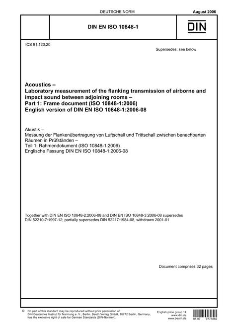 DIN EN ISO 10848-1