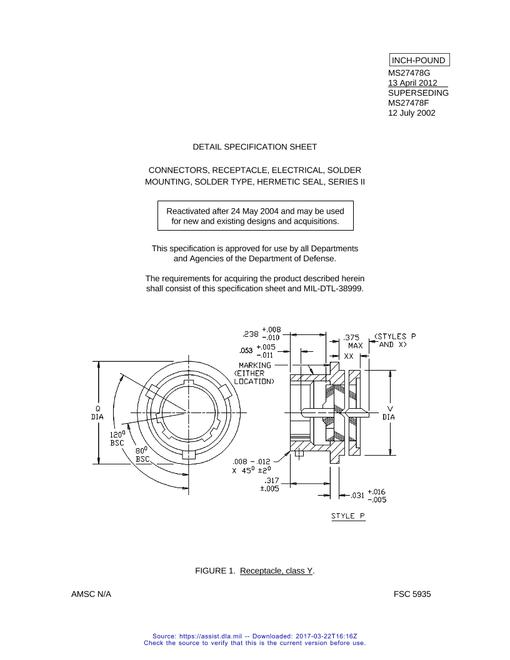 MIL MS27478G