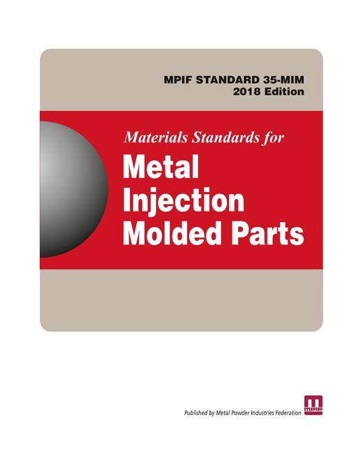 MPIF Standard 35 - MIM