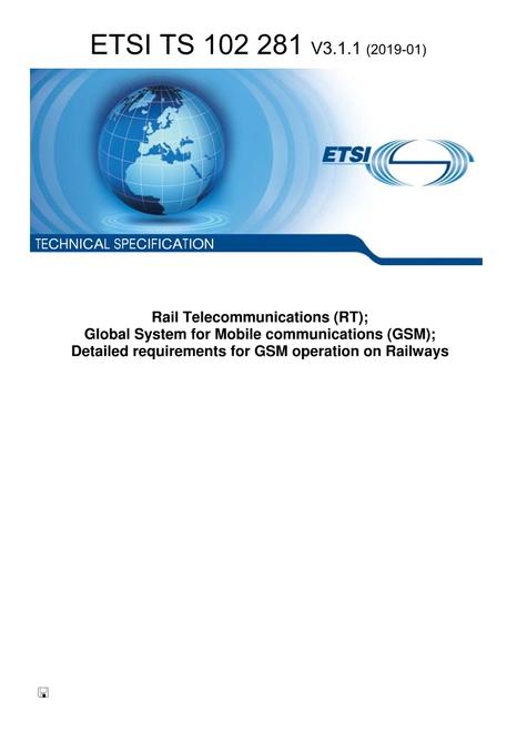 ETSI TS 102 281