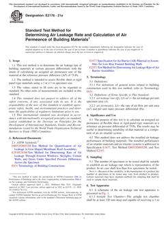 ASTM E2178-21a