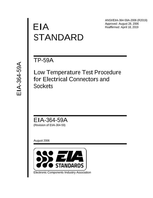 ECIA EIA-364-59A